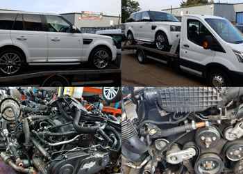 Range Rover Engines