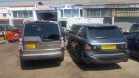 Land Rover Discovery & Range Rover