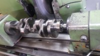 Land Rover Range Rover Vogue 3.6 V8 Crankshaft Polishing