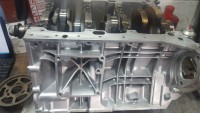 Mercedes E350 V6 Engine Block