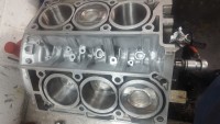 Mercedes E350 V6 Engine Block