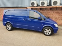 MERCEDES VITO 2011 2.2 TURBO DIESEL